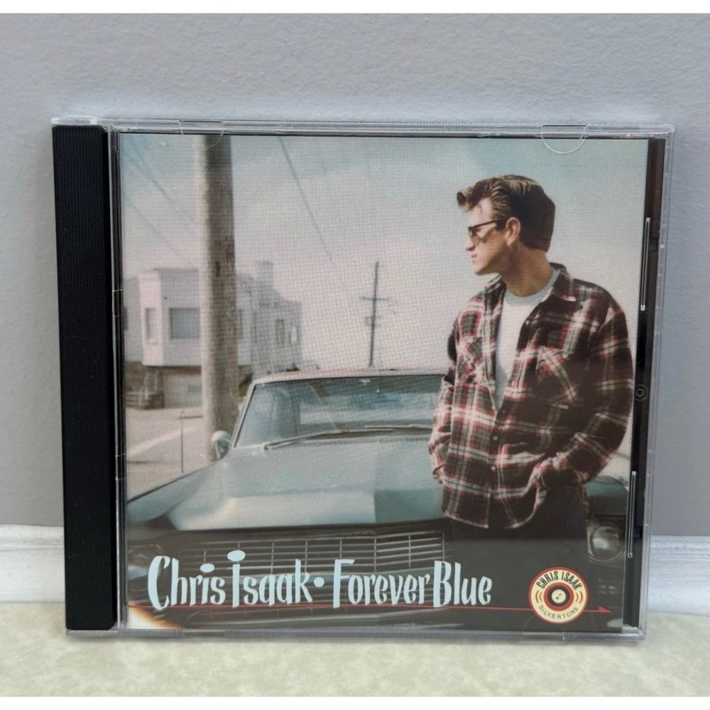 Chris Isaak Forever Blue CD 1995 Reprise Records 9362-45845-2 Rockabilly Rock